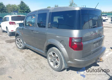 2008 Honda Element Sc from USA, damaged, VIN 5J6YH18968L005874